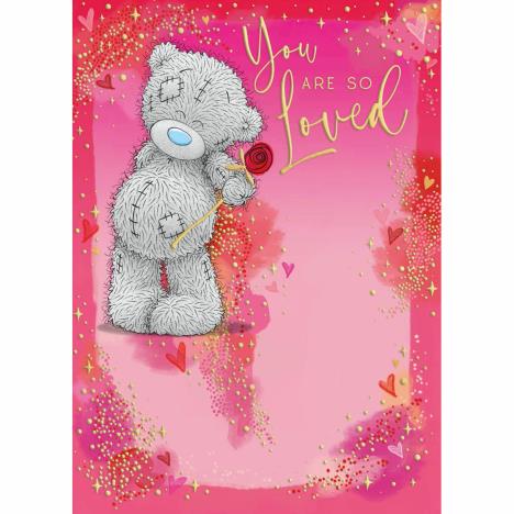 Red Rose Me to You Bear Valentine's Day Card £1.79